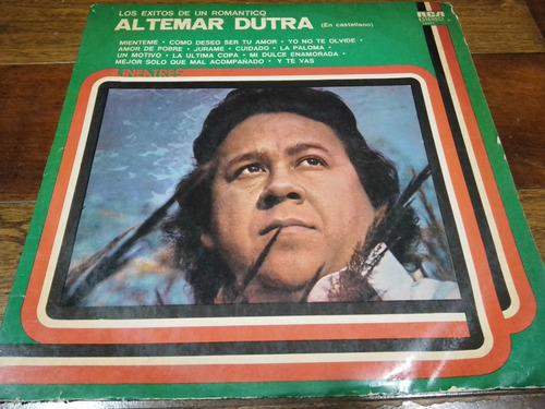 Lp Vinilo - Altemar Dutra - Los Éxitos De Un Romántico