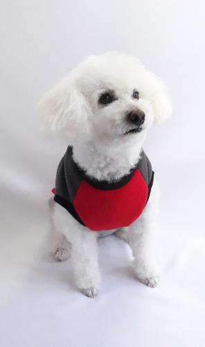 Imagen 1 de 11 de Chaleco Polar Perro Chico Caniche Salchicha Yorkshire Bichon