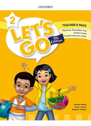 Libro Lets Go Level 2 Teachers Pack 5th Editionlets Go Le...