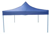 Comprar Gazebo Carpa 3x3 Impermeable Reforzado Sin Paredes Color Azu