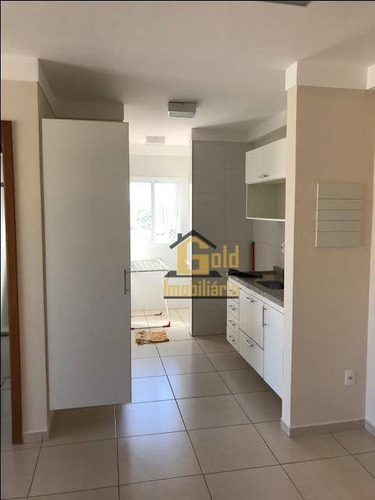Apartamento Com 1 Dormitório À Venda, 45 M² Por R$ 218.000,00 - Nova Aliança - Ribeirão Preto/sp - Ap2438