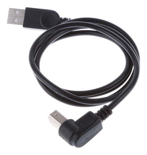 Cable De Impresora Usb2.0 Enchufe Macho A Ángulo Recto Tipo