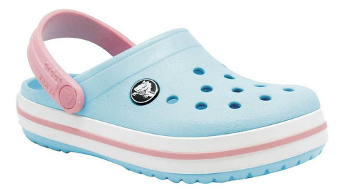 Sandalia Niña Autenticos Crocs 2070054s3 Color Azul