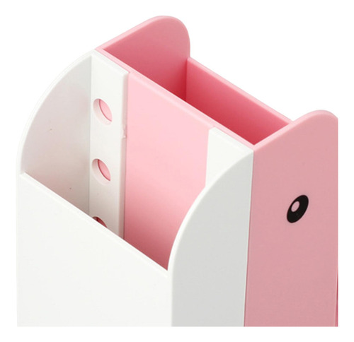 Organizador De Mesa Con Forma De Animal, Portalápices Rosa
