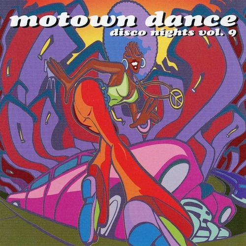 Motown Dance (disco Nights Vol. 9) Cd P78 Ks