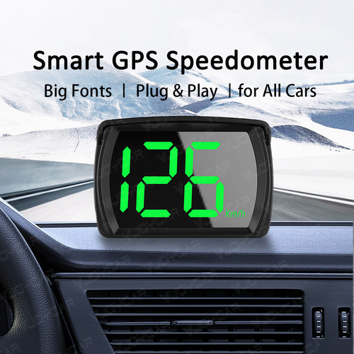 G20 Velocimetro Digital Gps Hud Para Auto Moto Camion