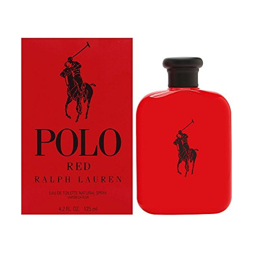 Edt 4.2 Onzas Polo Red Por  Para Hombre En Spray