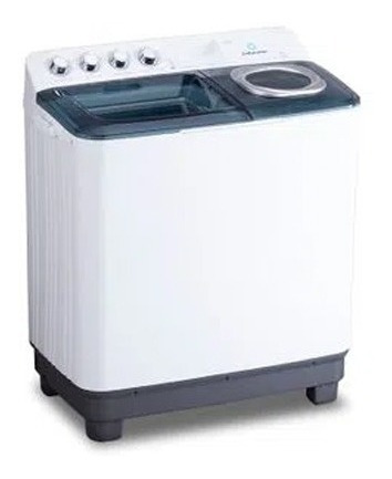 Imagen 2 de 2 de Lavadora Indurama Lri-13blsa Doble Tina 13kg Nuevo
