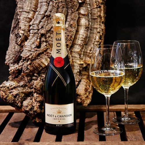 Champagne Moet Chandon Imperial Brut Envio Gratis Todo Pais