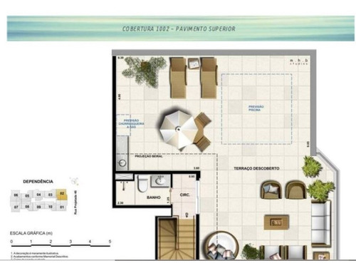 Apartamento À Venda No Bairro Recreio Dos Bandeirantes - Rio De Janeiro/rj - O-8999-18112