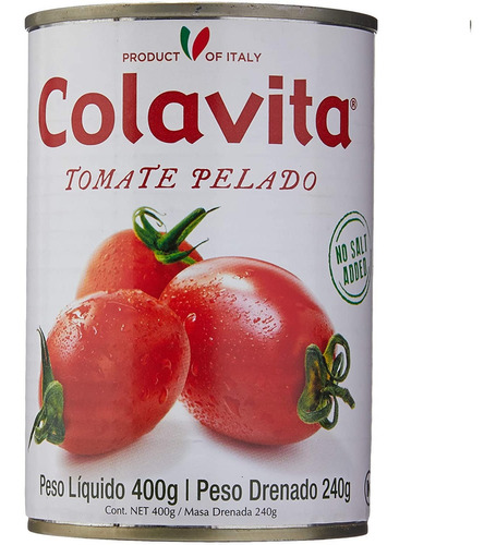 Tomate Pelado Italiano Colavita 400g