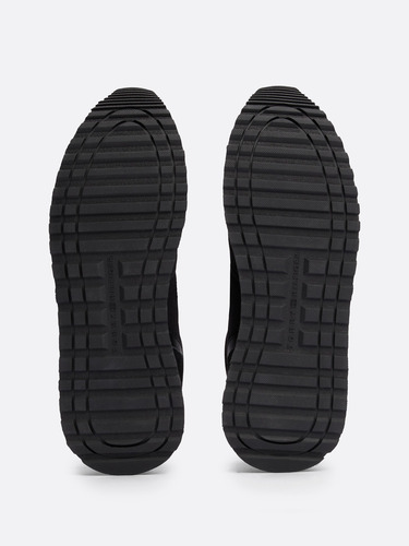 Zapatillas New Runner Eva Mix Negro Tommy Hilfiger