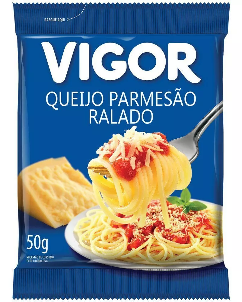 Terceira imagem para pesquisa de queijo parmesao ralado 1 kg