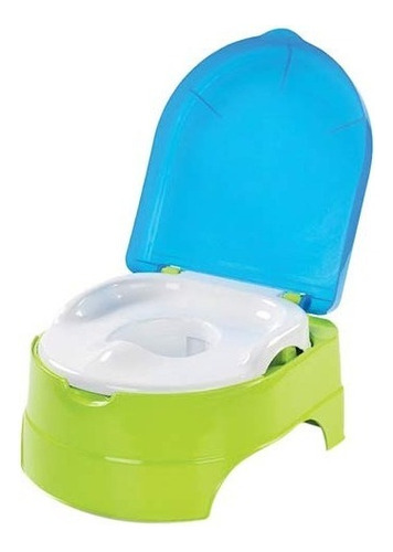 Pelela De Bebe My Fun Potty Summer Infant Color Azul