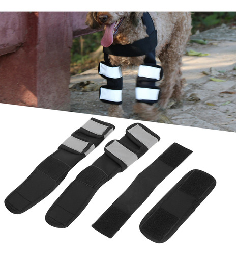 Protector De Codo Para Mascotas Con Enchufe L Uk, Negro Y Ne