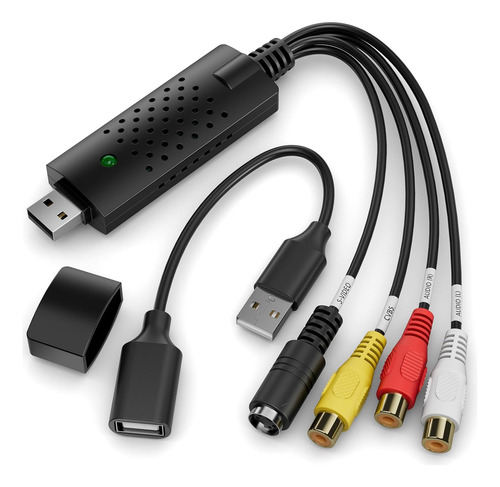 Convertidor Vhs Digital Digitpro , Para Pc / Mac, Usb 2.0