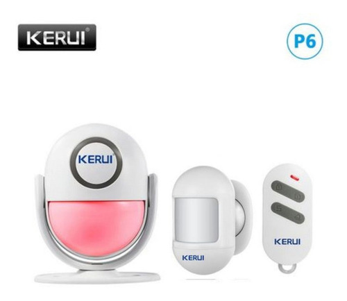 Kerui-alarma De Movimiento Pir Wifi Wp71 Tuya Smart