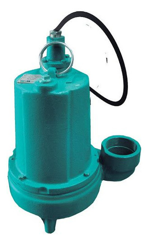 Electrobomba Sumergible Aguas Negras 2hp 3  220v