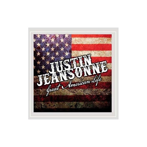 Jeansonne Justin Great American Life Usa Import Cd Nuevo