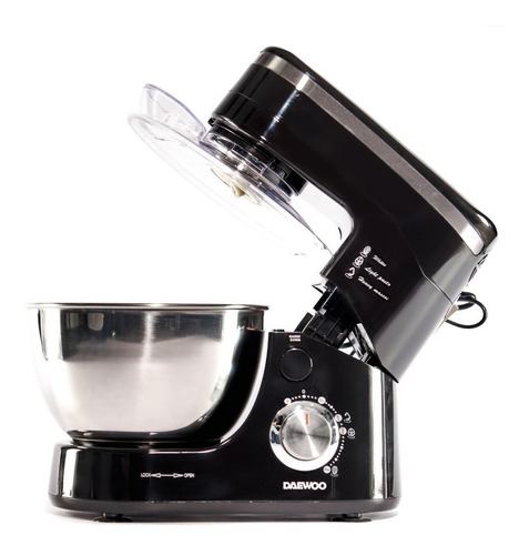 Imagen 3 de 3 de Batidora de pie Daewoo DSX-5045 negra 50 Hz x 60 Hz 220 V - 240 V