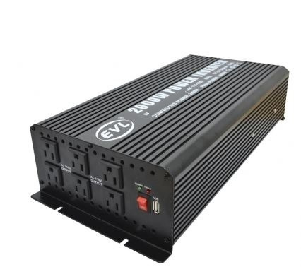 Inversor De Carro 2000w 12v - 110v 275.40$