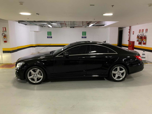 Mercedes-benz Cls 400- 2015 - 27.000kms - Blindado
