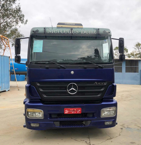 Imagem 2 de 9 de Mercedes Benz Axor 1933 Cavalo Mecanico 4x2 Toco
