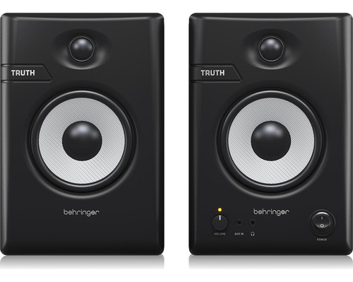Monitor De Estudio Behringer Truth 4.5 (par)