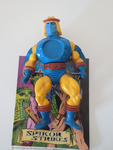 Figura Motu Master Of The Universe Sy Klone Vintage (Usado)