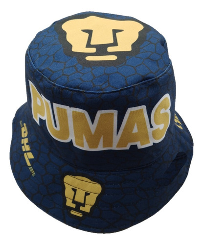 Gorro Bucket Adulto Pumas Pumas 1 Unitalla