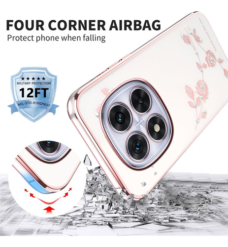 Funda Premium Para Motorola Edge 40/edge 40 Neo 5g/edge 40 Pro/edge 40 Pro 5g, Duradera, Brillante, Delgada, Impactante, Transparente