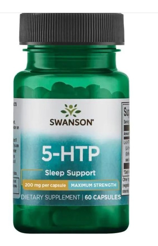 5htp -200mg /60 Capsulas Swanson