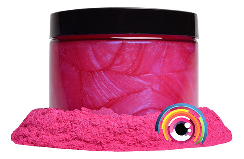 Eye Candy Pigmento En Polvo De Mica Prmium  Crimson  (0.88oz