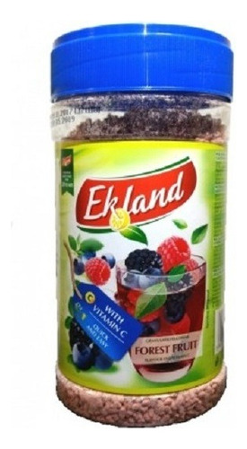 Te Granulado Instantaneo De Frutos Del Bosque Ekland 350 Gr