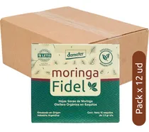 Comprar Pack X 12 Moringa Fidel Saquitos Moringa Orgánica (15 Ud)