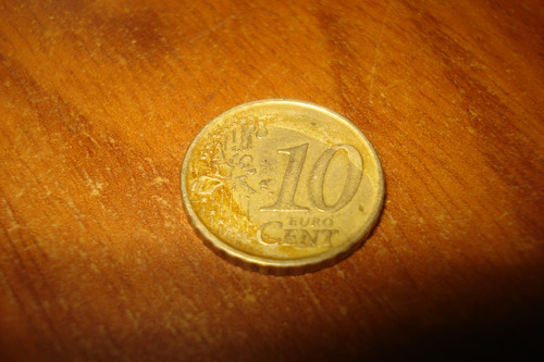 Moneda España 10 Eurocent 2004 (Usado)