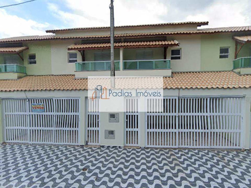 Sobrado Com 2 Dorms, Solemar, Praia Grande - R$ 295 Mil, Cod: 833000 - V833000