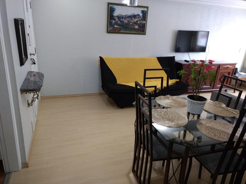 Apartamento 2 Dorms E Garagem À Venda Mobiliado Ou Não :: 88 M² De Conforto E Estilo Entre O Centro E O Cambuí