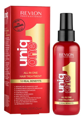 Revlon Uniq One 1 -  Cabello Con 10 Beneficios 150ml 