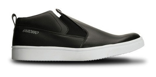 Tenis Urbano Karosso Negro 8900