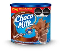 Comprar Chocolate En Polvo Choco Milk Lata 2 Kg