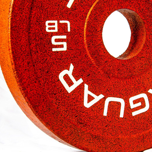 Bumpers Jaguar Par De Discos De Caucho 5 Lbs Crossfit Gym