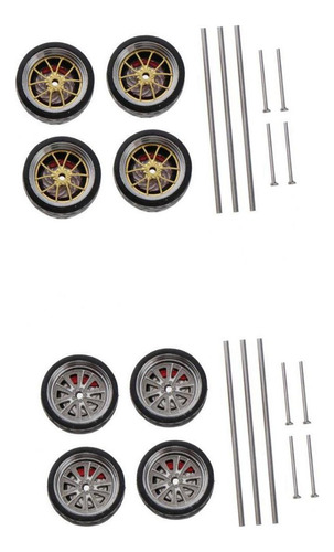 Ruedas De Vehículos A Escala 1/64 Para Modelos De A13 A19