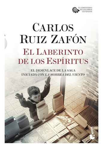 El Laberinto De Los Espíritus, De Ruiz Zafón, Carlos. Editorial Booket En Español