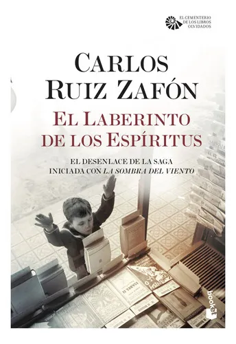 comprar El Laberinto De Los Espíritus, De Ruiz Zafón, Carlos. Editorial Booket En Español