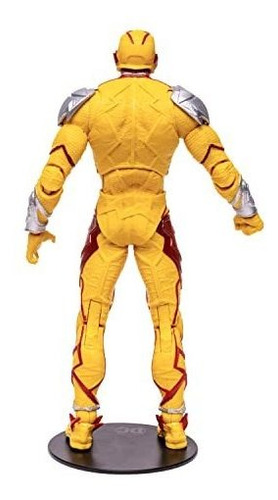 Boneco De Ação Dc Gaming Reverse Flash 7 Com Acessórios