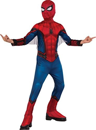 Disfraz Para Niño Spiderman Homecoming Talla Small 4-6