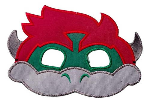 Antifaces De Mario Bros, Bowser, Luigi Personajes Color Bowser