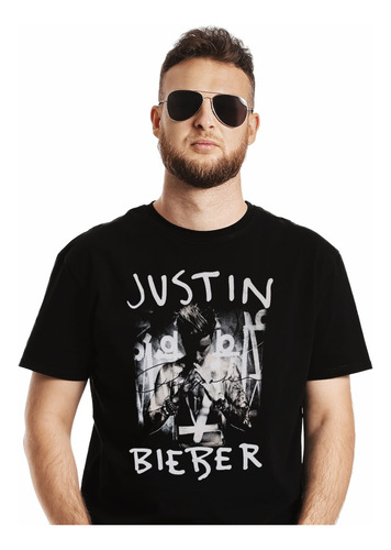 Polera Justin Bieber Purpose Pop Impresión Directa