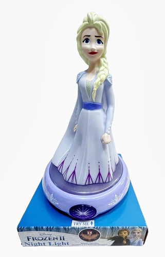 Disney Frozen 11 Lampara Decorativa De Noche